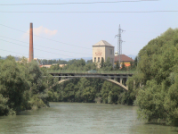 Brücke über die Mur